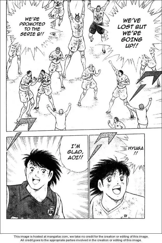 Captain Tsubasa Kaigai- Gekitouhen in Calcio Chapter 24 7